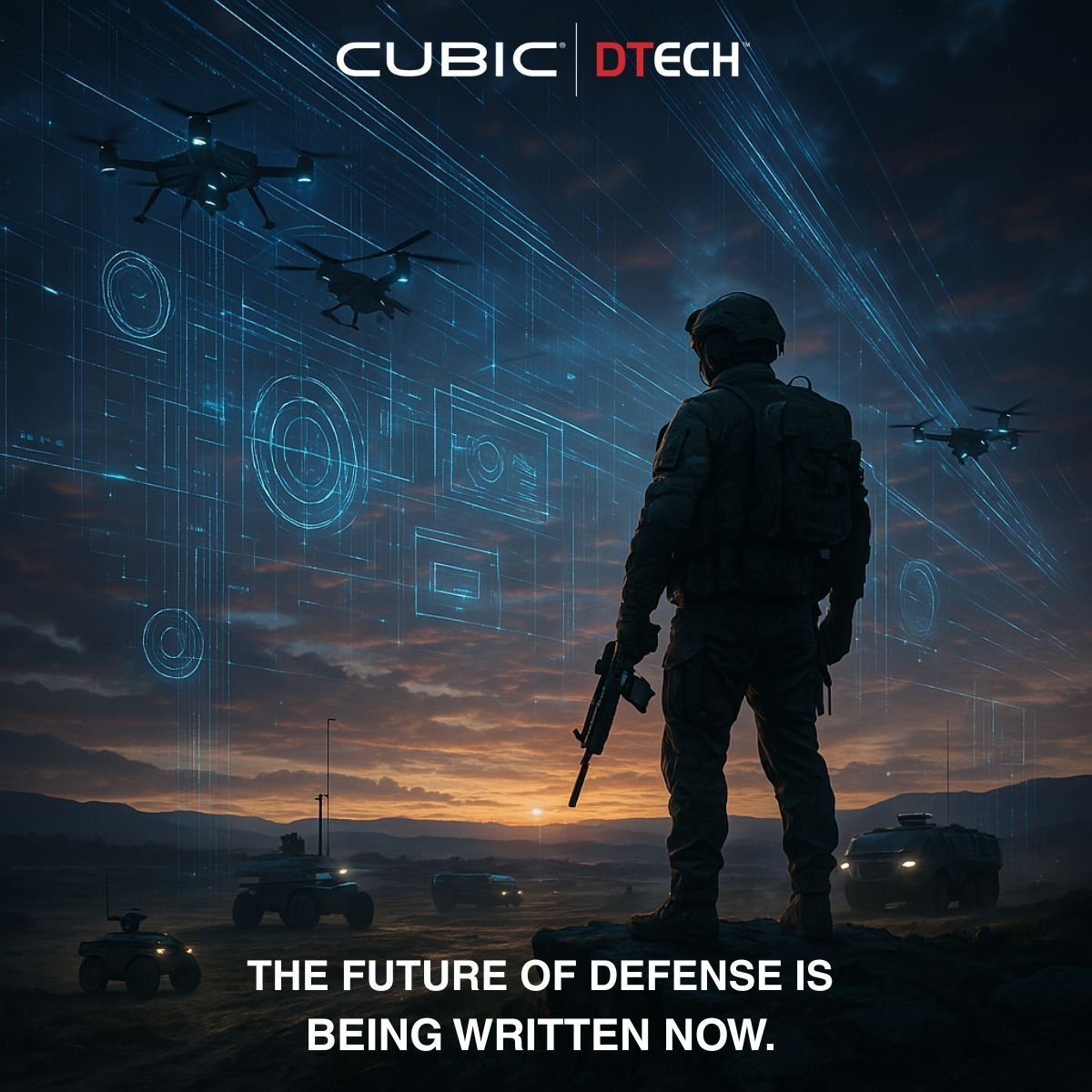 DTECH Future of Defense Social Post